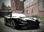 Toyota Supra Schwarzer by Abflug 2011 года